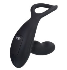 Черный стимулятор простаты Maud с вибрацией