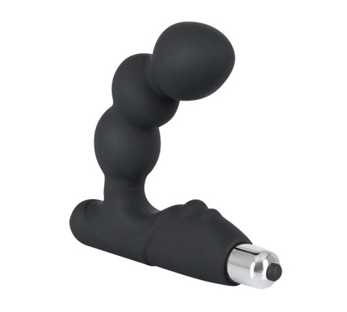 Стимулятор простаты с вибрацией Rebel Bead-shaped Prostate Stimulator Стимулятор простаты с вибрацией Rebel Bead-shaped Prostate Stimulator