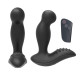 Заказать Черный вибромассажер простаты 3,5’’ Remote Control P-spot Massager - 12,5 см.