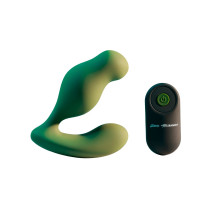 Вибромассажер простаты The Sergeant цвета хаки