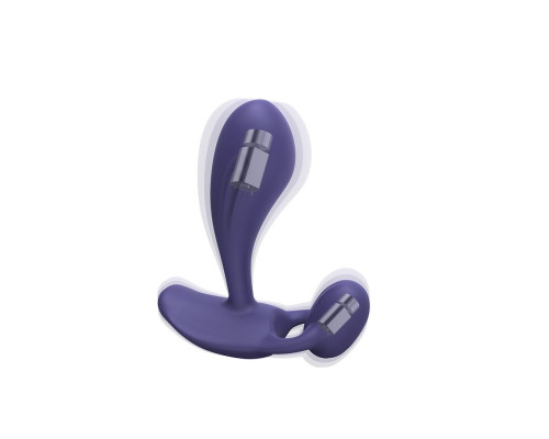 Заказать Темно-синий вибромассажер Witty P G Vibrator with Remote Control Заказать Темно-синий вибромассажер Witty P G Vibrator with Remote Control