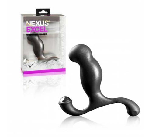 Черный стимулятор простаты Nexus Exel