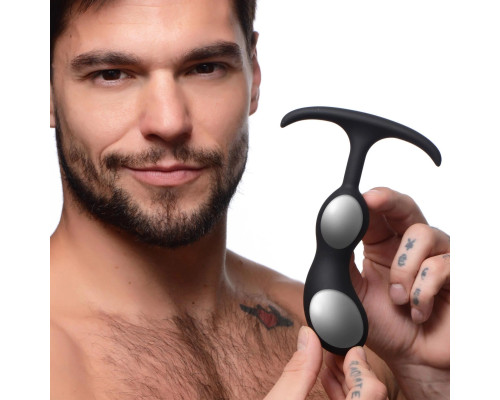 Заказать Черный массажер простаты с утяжелителями Premium Silicone Weighted Prostate Plug Medium - 16,3 см. Заказать Черный массажер простаты с утяжелителями Premium Silicone Weighted Prostate Plug Medium - 16,3 см.