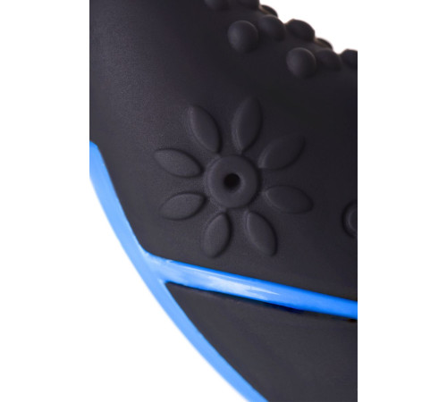 Чёрно-синий массажер простаты Erotist Third