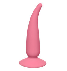 Розовая анальная пробка P-spot Teazer Pink - 12,2 см.
