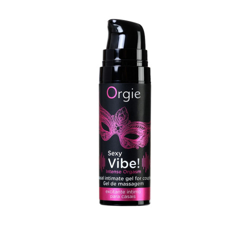 Гель для массажа ORGIE Sexy Vibe Intense Orgasm - 15 мл.