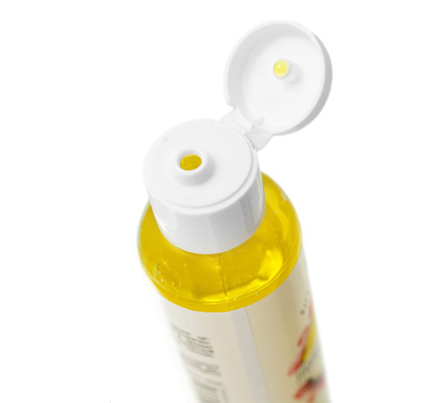 Съедобное массажное масло «Тропический поцелуй» со вкусом ананаса и кокоса - 125 мл.