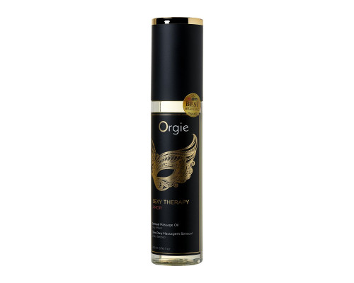 Заказать Минеральное массажное масло Orgie Sexy Therapy Amor - 200 мл. Заказать Минеральное массажное масло Orgie Sexy Therapy Amor - 200 мл.