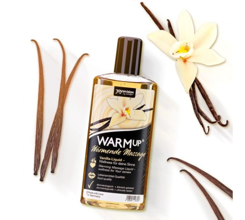 Массажное масло с ароматом ванили WARMup vanilla - 150 мл. Массажное масло с ароматом ванили WARMup vanilla - 150 мл.