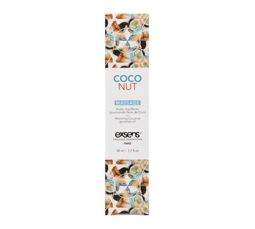 Разогревающее массажное масло с ароматом кокоса Gourmet Coconut - 50 мл. Разогревающее массажное масло с ароматом кокоса Gourmet Coconut - 50 мл.