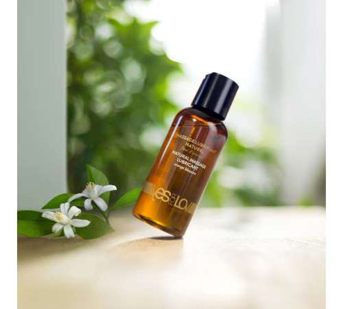 Натуральная массажная смазка Natural Lubricant Orange Blossom - 100 мл. Натуральная массажная смазка Natural Lubricant Orange Blossom - 100 мл.