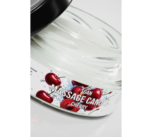 Массажная свеча «Спелая вишня» - 50 мл.