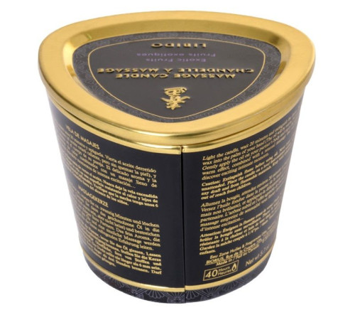 Массажная свеча Exotic Fruits с ароматом экзотических фруктов - 170 мл. Массажная свеча Exotic Fruits с ароматом экзотических фруктов - 170 мл.