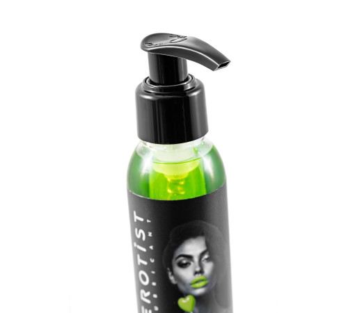 Разогревающее массажное масло Erotist Caramel Club с ароматом дюшеса - 100 мл.