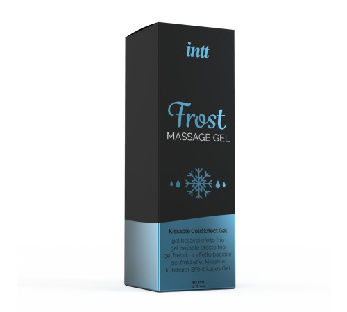 Массажный гель с охлаждающим эффектом Frost - 30 мл.