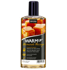 Разогревающее масло WARMup Caramel - 150 мл.