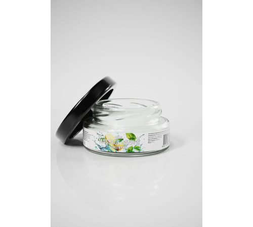 Массажная свеча «Зелёный чай» - 50 мл.