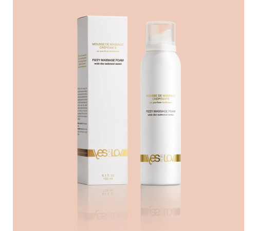 Массажная пена Fizzy Massage Foam - 150 мл.