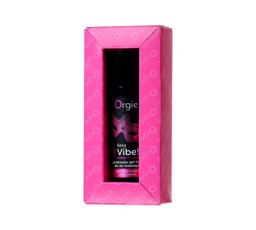 Гель для массажа ORGIE Sexy Vibe Intense Orgasm - 15 мл.