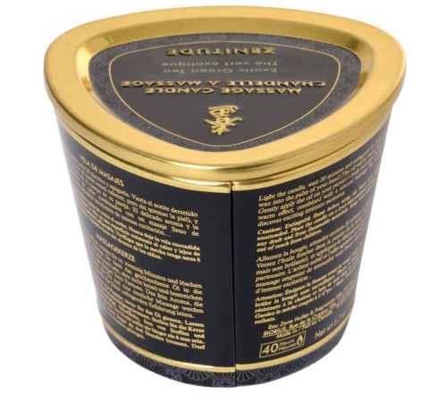 Массажная свеча Exotic Green Tea с ароматом зелёного чая - 170 мл. Массажная свеча Exotic Green Tea с ароматом зелёного чая - 170 мл.