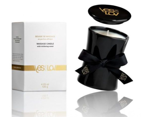 Заказать Массажная свеча Titillating Massage Candle - 120 мл.