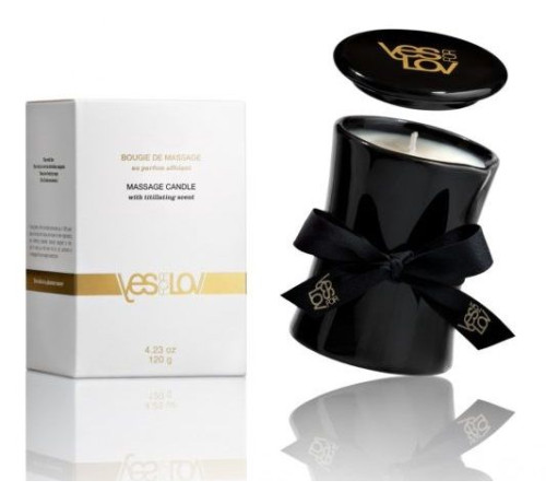 Массажная свеча Titillating Massage Candle - 120 мл.
