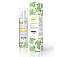 Разогревающее массажное масло Gourmet Spearmint Organic с органическими ингредиентами - 50 мл.