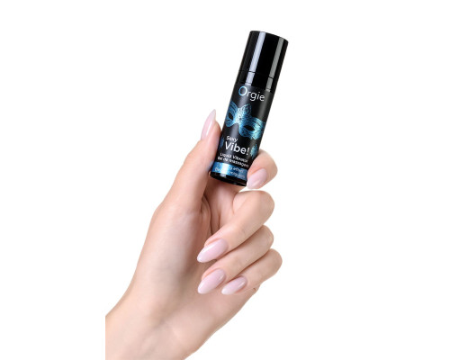 Заказать Гель для массажа ORGIE Sexy Vibe Liquid Vibrator с эффектом вибрации - 15 мл. Заказать Гель для массажа ORGIE Sexy Vibe Liquid Vibrator с эффектом вибрации - 15 мл.