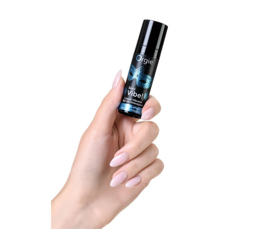 Гель для массажа ORGIE Sexy Vibe Liquid Vibrator с эффектом вибрации - 15 мл.