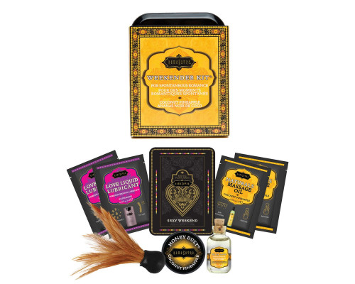 Заказать Эротический набор Weekender Kit Coconut Pineapple Заказать Эротический набор Weekender Kit Coconut Pineapple