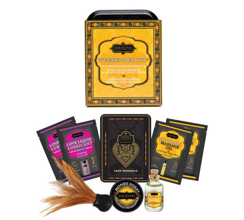 Эротический набор Weekender Kit Coconut Pineapple