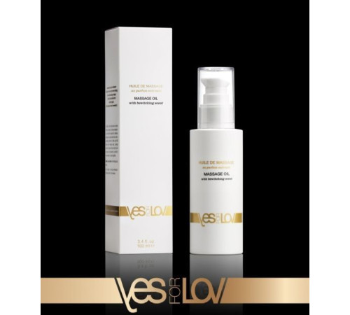 Массажное масло BEWITCHING MASSAGE OIL - 100 мл.