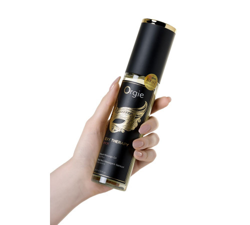 Минеральное массажное масло Orgie Sexy Therapy Amor - 200 мл. Минеральное массажное масло Orgie Sexy Therapy Amor - 200 мл.