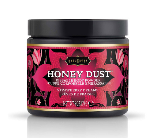 Пудра для тела Honey Dust Body Powder с ароматом клубники - 170 гр. Пудра для тела Honey Dust Body Powder с ароматом клубники - 170 гр.