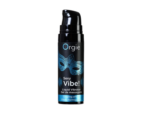 Заказать Гель для массажа ORGIE Sexy Vibe Liquid Vibrator с эффектом вибрации - 15 мл. Заказать Гель для массажа ORGIE Sexy Vibe Liquid Vibrator с эффектом вибрации - 15 мл.