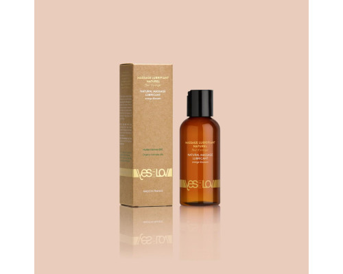 Заказать Натуральная массажная смазка Natural Lubricant Orange Blossom - 100 мл.