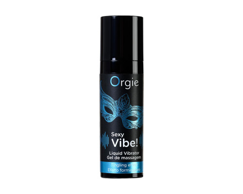 Заказать Гель для массажа ORGIE Sexy Vibe Liquid Vibrator с эффектом вибрации - 15 мл. Заказать Гель для массажа ORGIE Sexy Vibe Liquid Vibrator с эффектом вибрации - 15 мл.