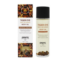 Органическое массажное масло TIGER EYE MACADAMIA - 100 мл.