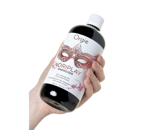 Энергетический гель для эротического массажа Orgie Energizing Nuru Massage - 500 мл.