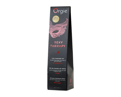 Заказать Массажное масло Orgie Lips Massage со вкусом клубники - 100 мл. Заказать Массажное масло Orgie Lips Massage со вкусом клубники - 100 мл.