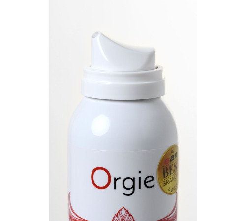 Шипучая увлажняющая пена для чувственного массажа Orgie Acqua Croccante - 150 мл.