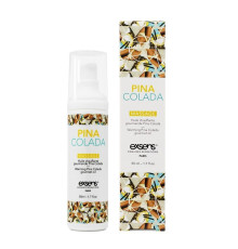 Разогревающее массажное масло с ароматом пина колада Gourmet Pina Colada - 50 мл.