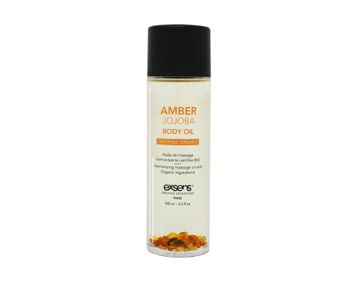 Заказать Органическое массажное масло AMBER JOJOBA - 100 мл.