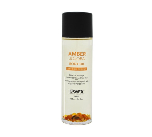 Органическое массажное масло AMBER JOJOBA - 100 мл. Органическое массажное масло AMBER JOJOBA - 100 мл.