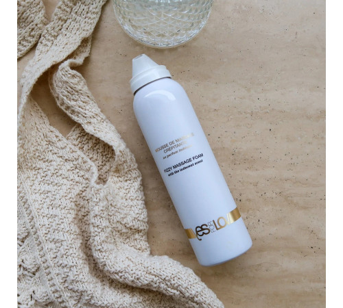 Массажная пена Fizzy Massage Foam - 150 мл.