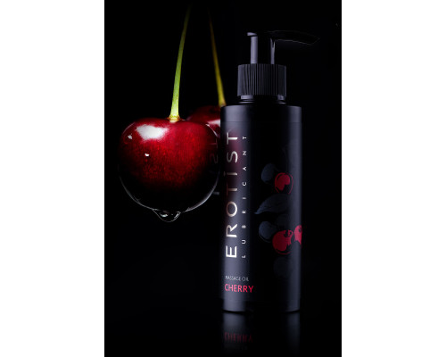 Заказать Массажное масло Erotist Cherry с ароматом вишни - 150 мл. Заказать Массажное масло Erotist Cherry с ароматом вишни - 150 мл.