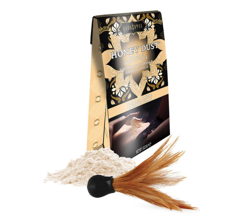 Пудра для тела Honey Dust Body Powder с ароматом ванили - 28 гр. Пудра для тела Honey Dust Body Powder с ароматом ванили - 28 гр.