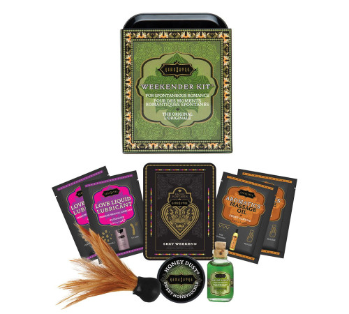 Эротический набор Weekender Kit The Original Эротический набор Weekender Kit The Original