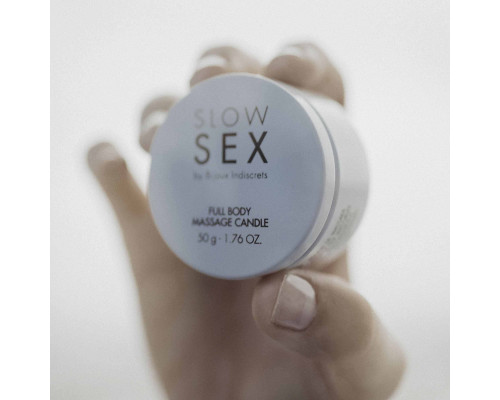 Заказать Массажная свеча для всего тела Slow Sex - 50 гр.