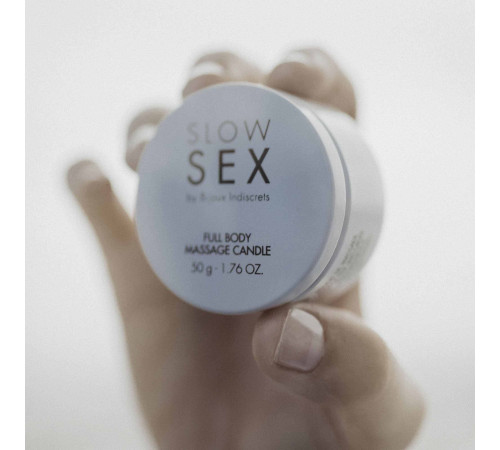 Массажная свеча для всего тела Slow Sex - 50 гр.